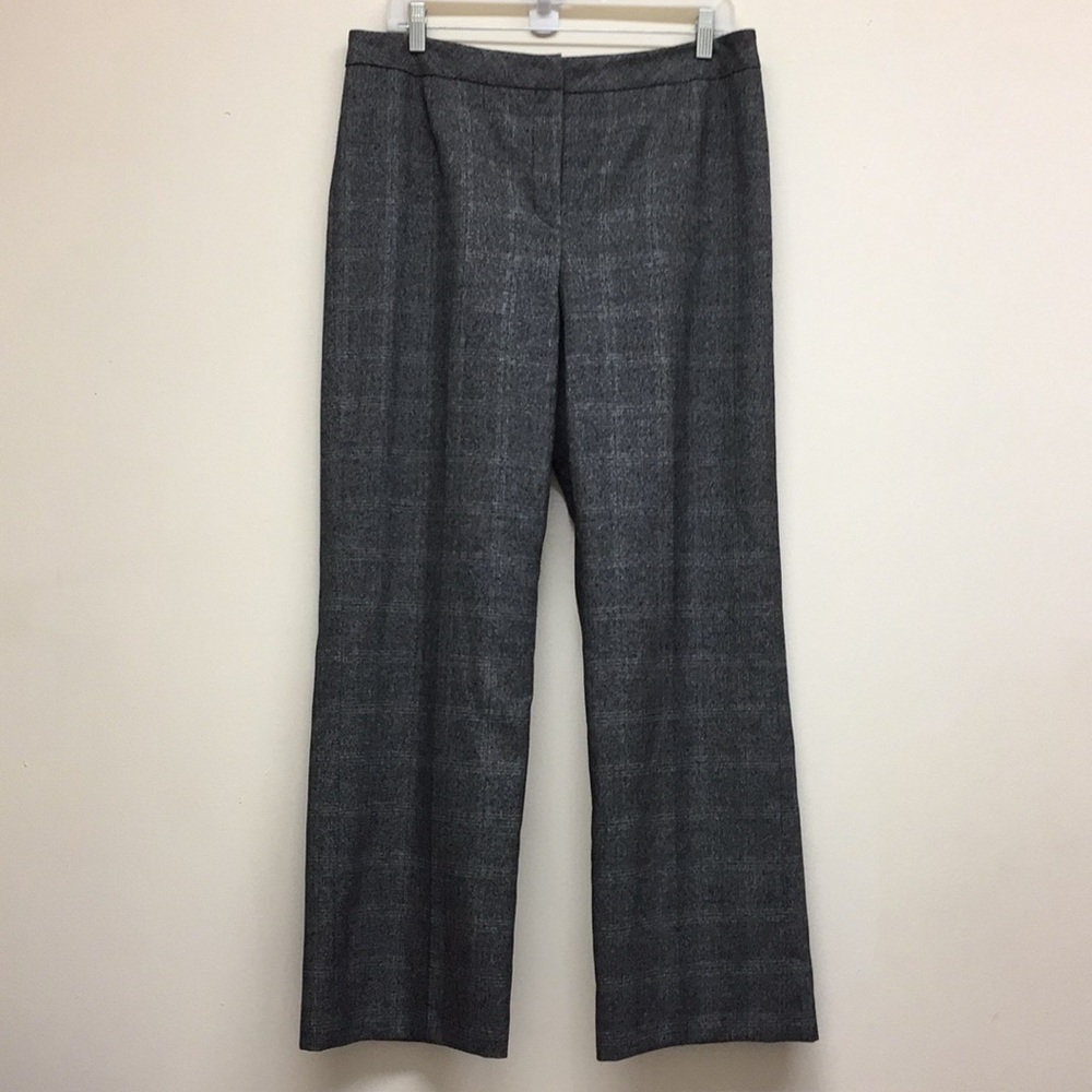 KASPER gray work pants